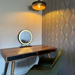 Stylisches Mit Balkon Und Garage 公寓 莱比锡