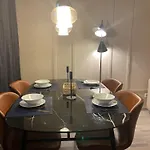 Stylisches Mit Balkon Und Garage 公寓 莱比锡