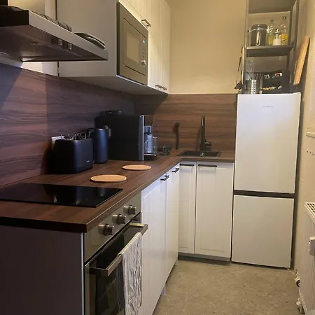 Stylisches Mit Balkon Und Garage Lipcse