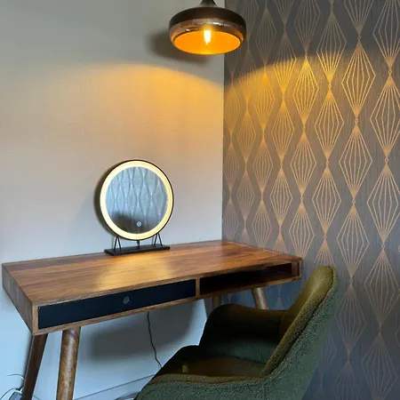 Stylisches Mit Balkon Und Garage Апартаменты Лейпциг