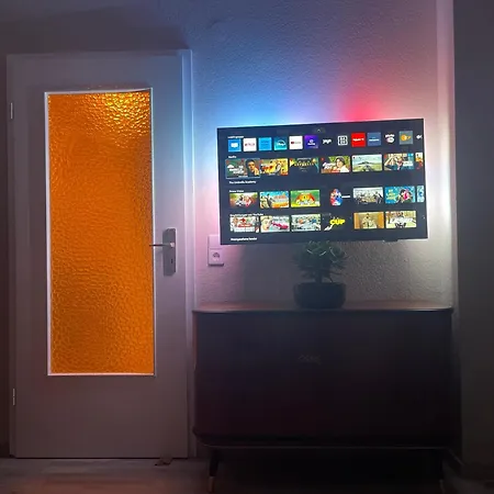 Daire Stylisches Mit Balkon Und Garage Leipzig