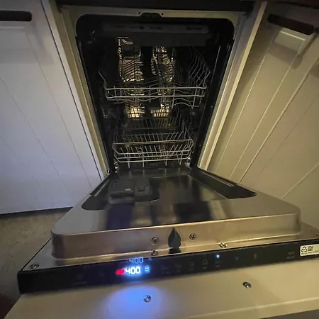 公寓 Stylisches Mit Balkon Und Garage 莱比锡