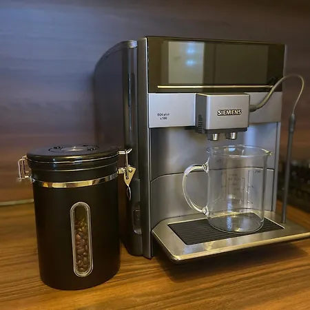 Stylisches Mit Balkon Und Garage 公寓 莱比锡