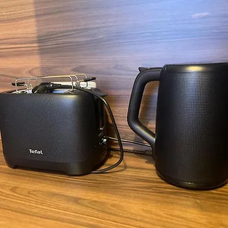 Stylisches Mit Balkon Und Garage * 莱比锡