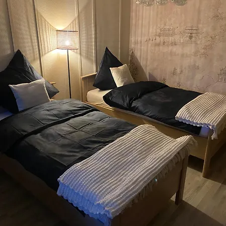 Stylisches Mit Balkon Und Garage Daire Leipzig