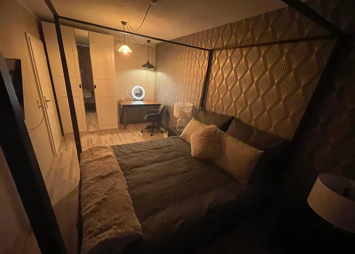 Stylisches Mit Balkon Und Garage * 라이프치히