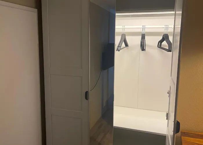 아파트 Stylisches Mit Balkon Und Garage *