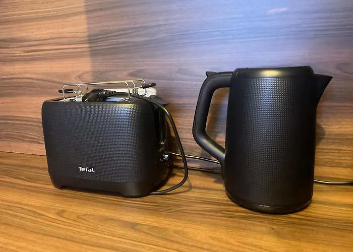 Stylisches Mit Balkon Und Garage * 라이프치히