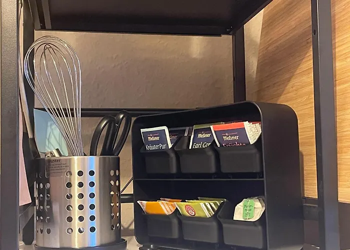 Stylisches Mit Balkon Und Garage