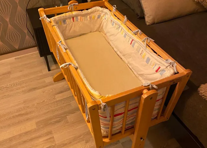 아파트 Stylisches Mit Balkon Und Garage *